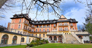 GERARD Corona Medžio anglis Hotel Stamary, Zakopane, Poland